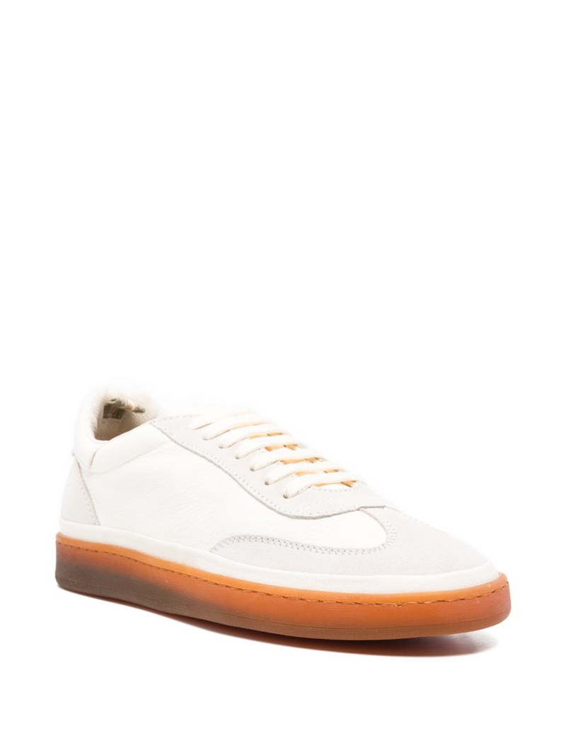 OFFICINE CREATIVE panelled lace-up sneakers outlook