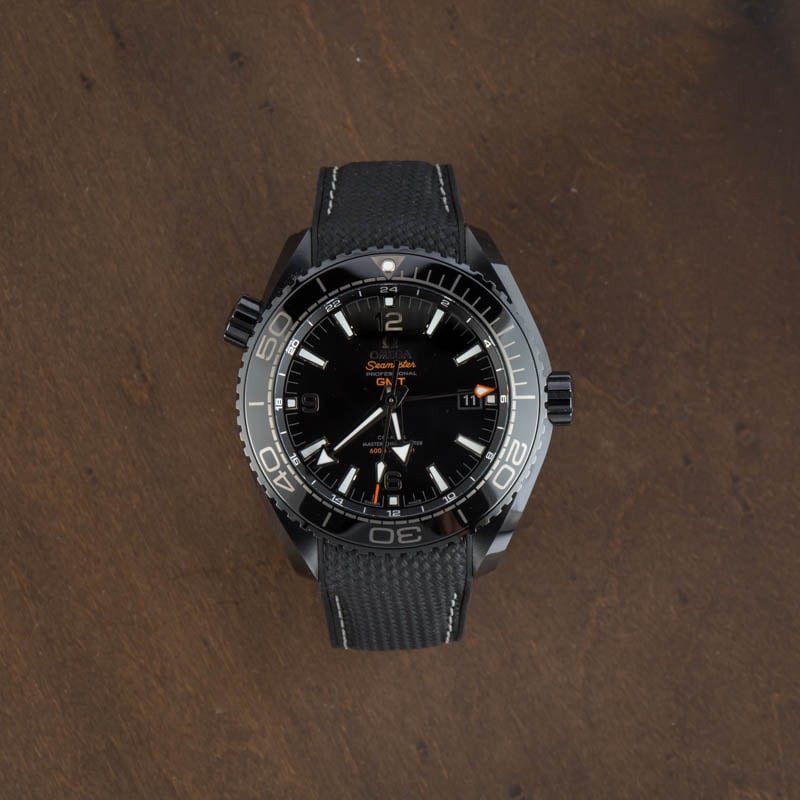 Omega Seamaster Planet Ocean Deep Black Ceramic - 5