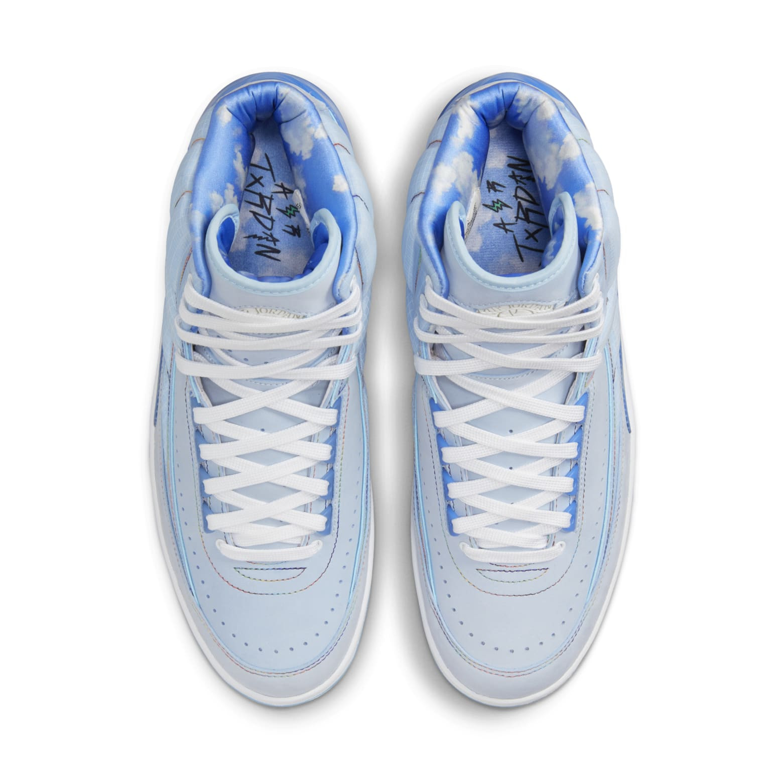 Air Jordan 2 Retro SP 'Celestine Blue' DQ7691-419 - 3