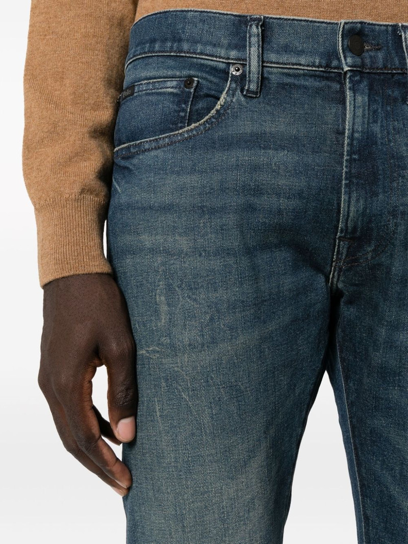 low-rise slim-fit jeans 5
