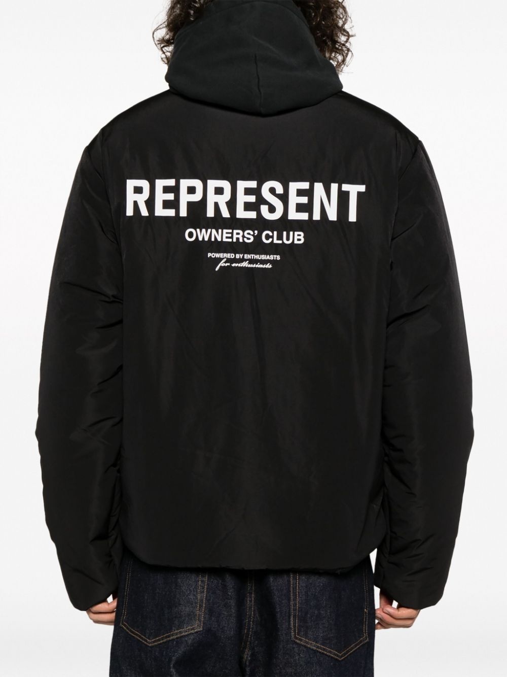 Owners Club padded jacket - 4