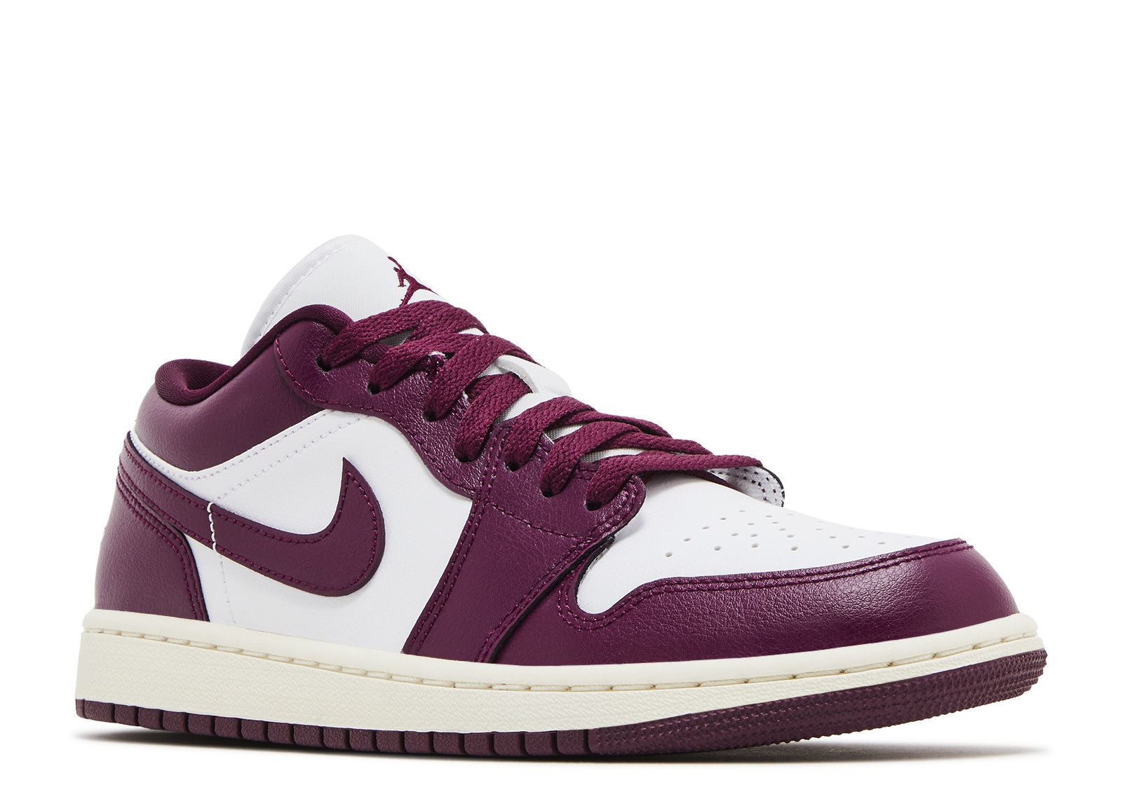 WMNS JORDAN 1 LOW 'BORDEAUX' - 2
