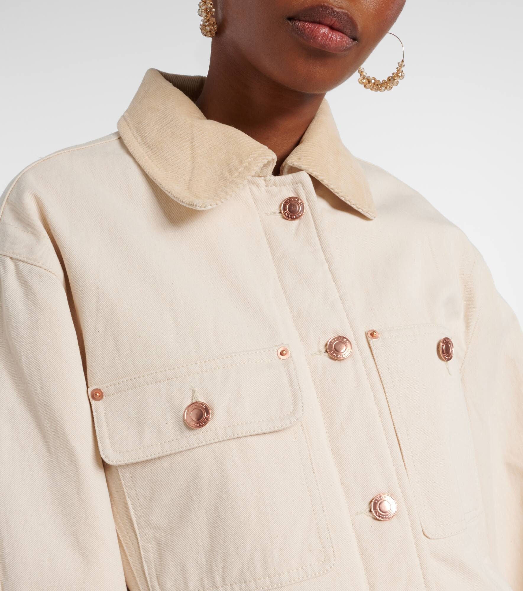 Ninon cotton blouson - 4