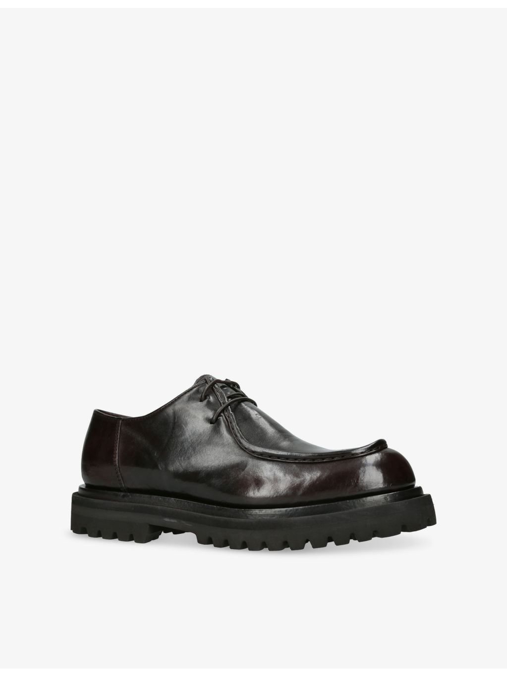 Eventual Leather Derby Shoes - 3