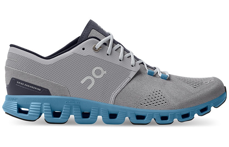 On Running Cloud X 'Alloy Niagara' 40.99038 - 3