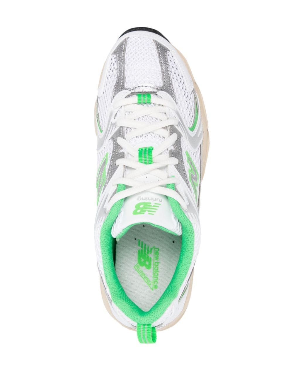 530 mesh-panelled sneakers - 4