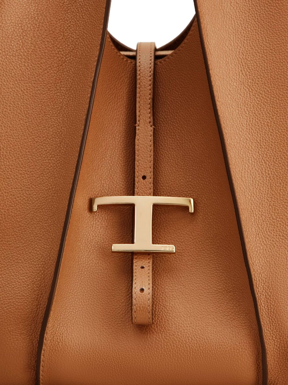 small T Timeless leather shoulder bag - 4