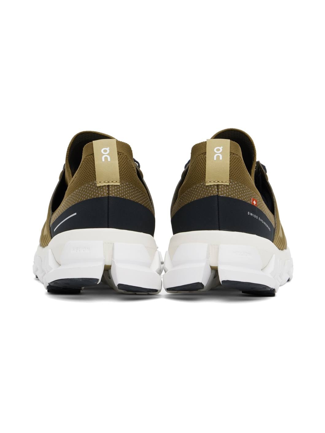 Khaki Cloudswift 3 Sneakers - 2