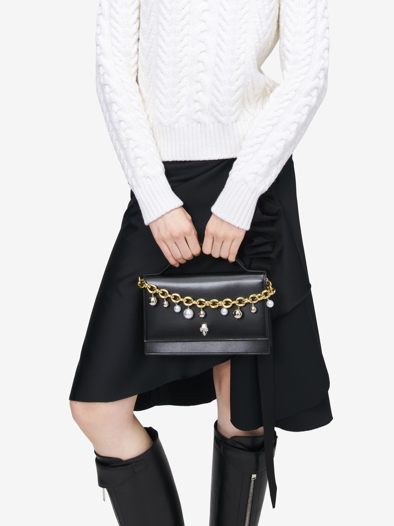Top Handle Skull Bag 2