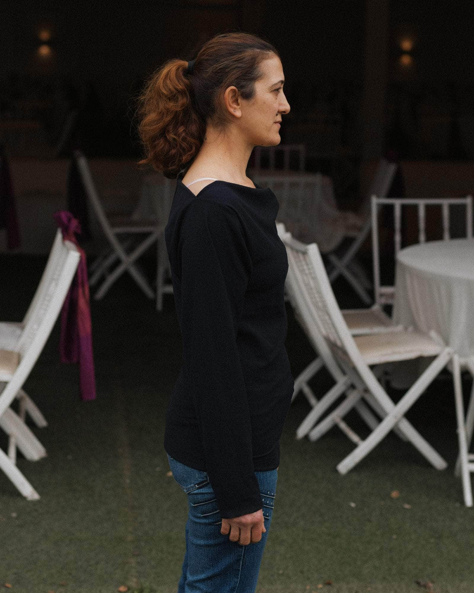 Daffa Long Sleeve Tee - Regenerative Cotton - 3