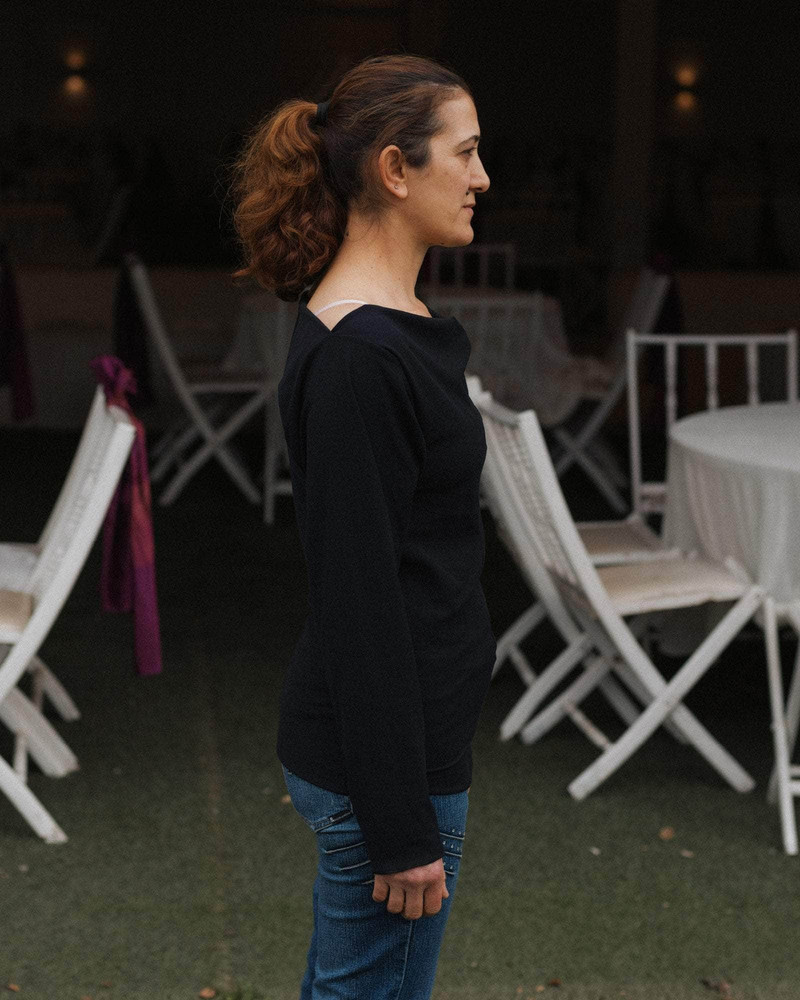 Daffa Long Sleeve Tee - Regenerative Cotton 3