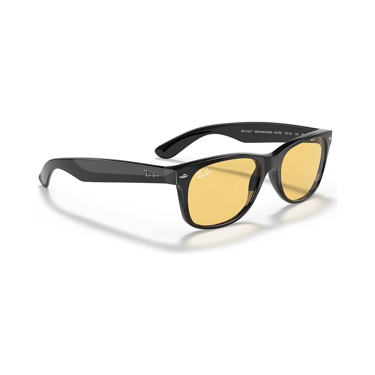 RB2132F New Wayfarer Washed Lenses - 6