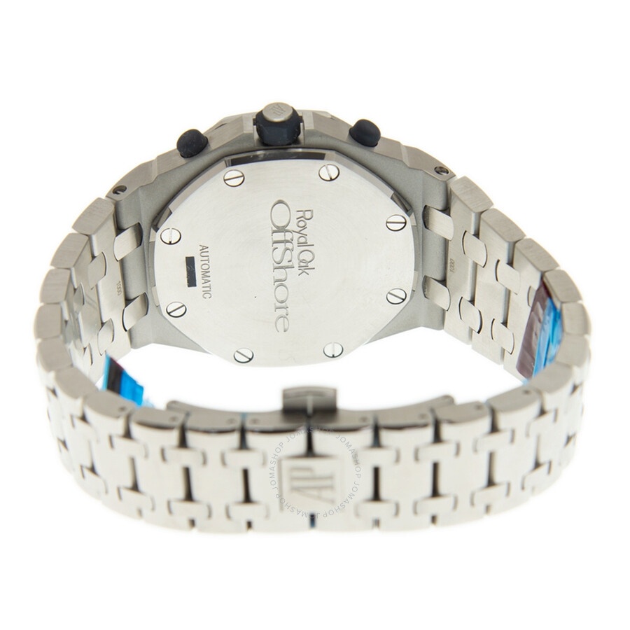 Audemars Piguet Royal Oak Offshore "25th Anniversary" Chronograph Automatic Blue Dial Men's Watch 26 - 4