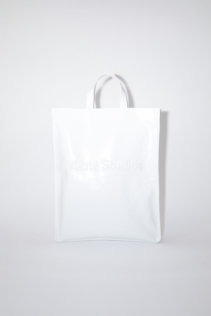 Logo tote bag - White 1