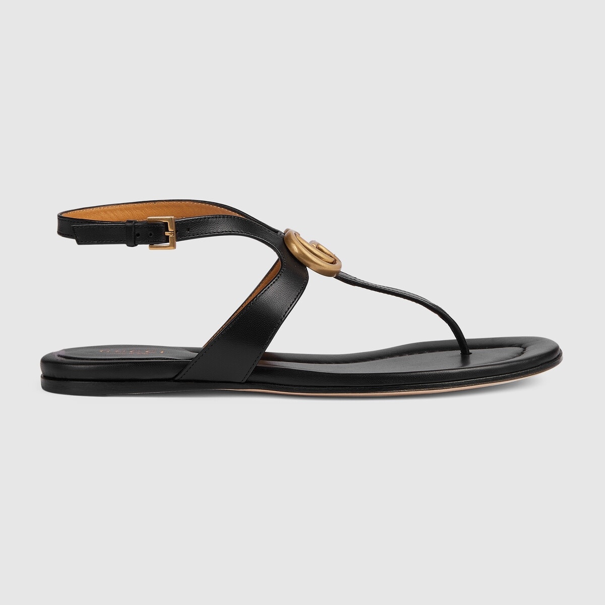 Women's Double G thong sandal - 1