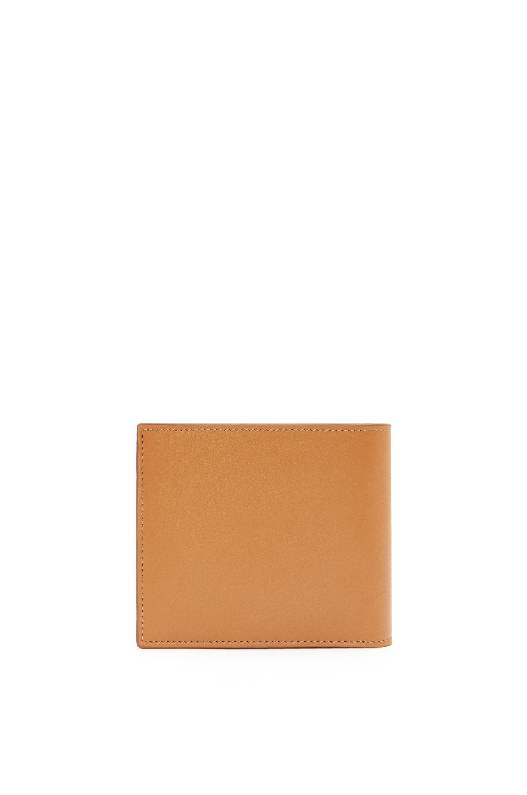 Bifold coin wallet in silk calfskin - 4