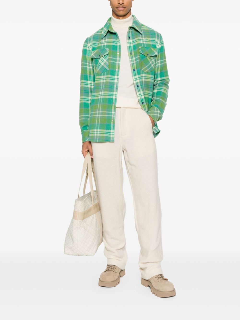 cashmere shirt - 2