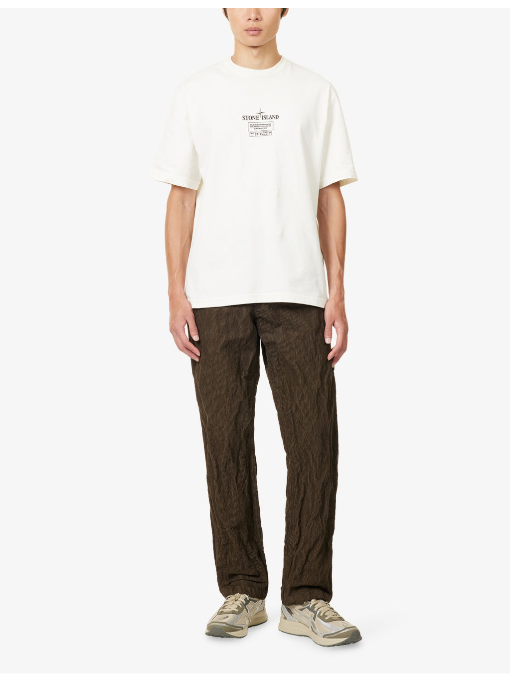 Industrial Logo-Print Cotton T-Shirt - 2