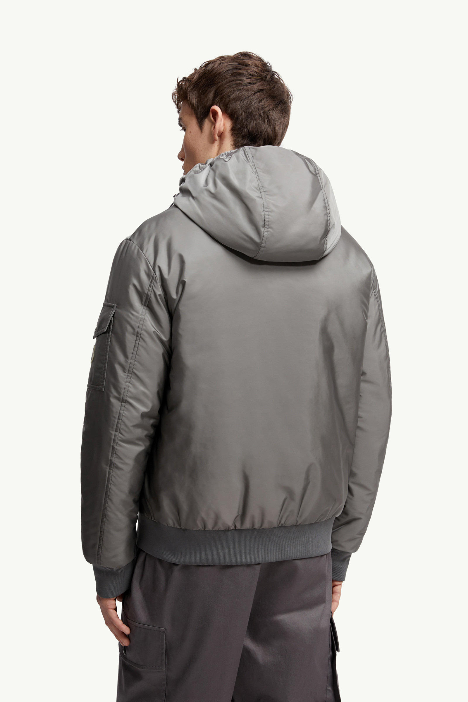 Poiliot Hooded Short Down Jacket - 5