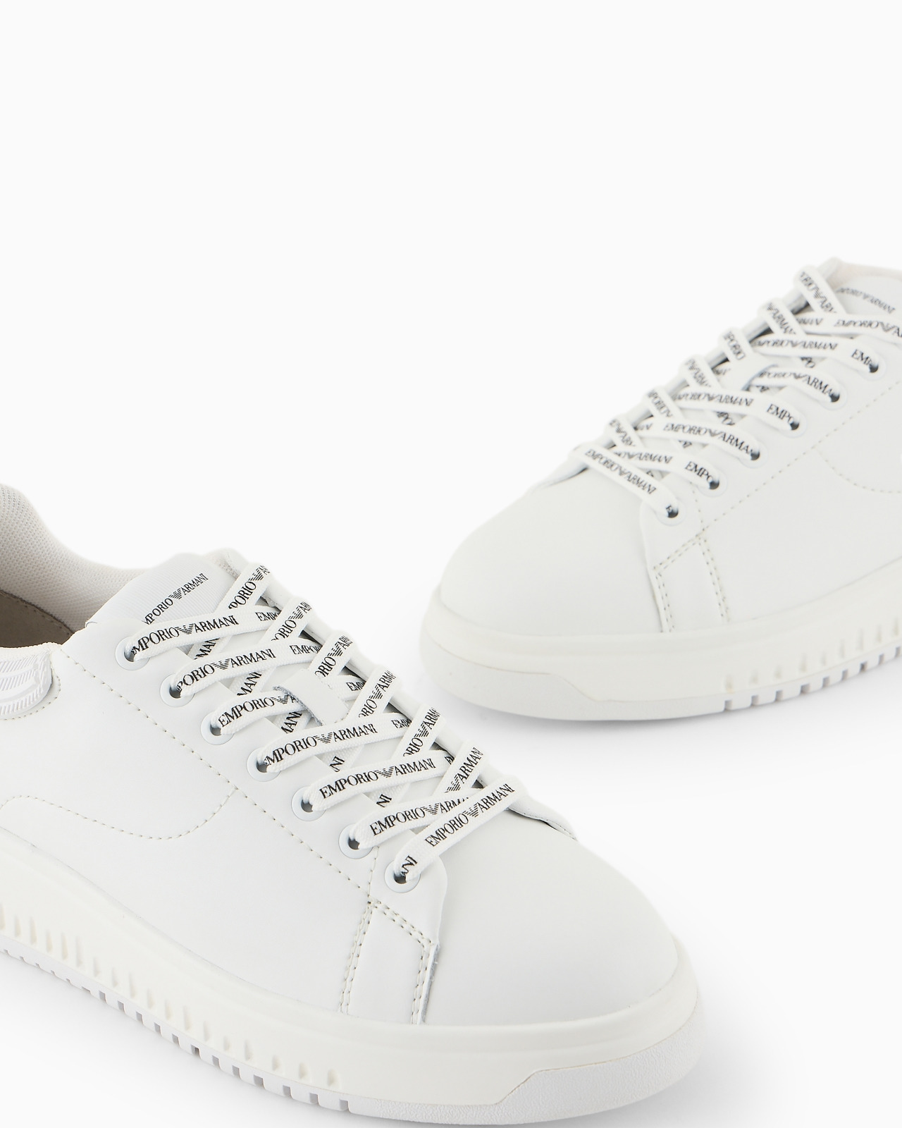 Leather sneakers with rubber backs - 5