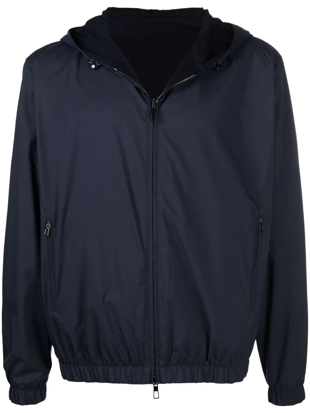 lightweight hooded jacket - 1