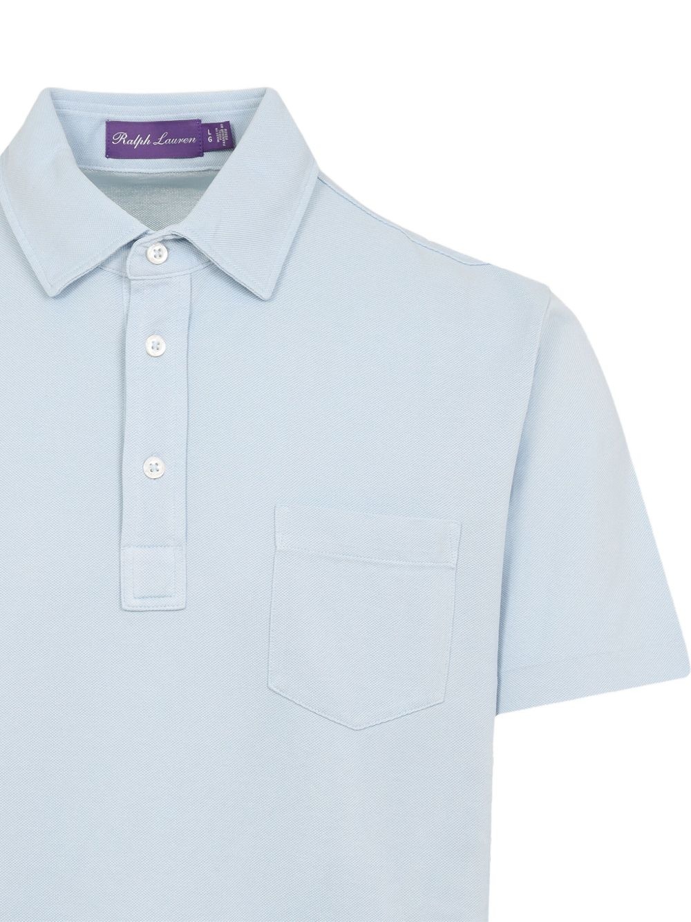 piqué-weave polo shirt - 3