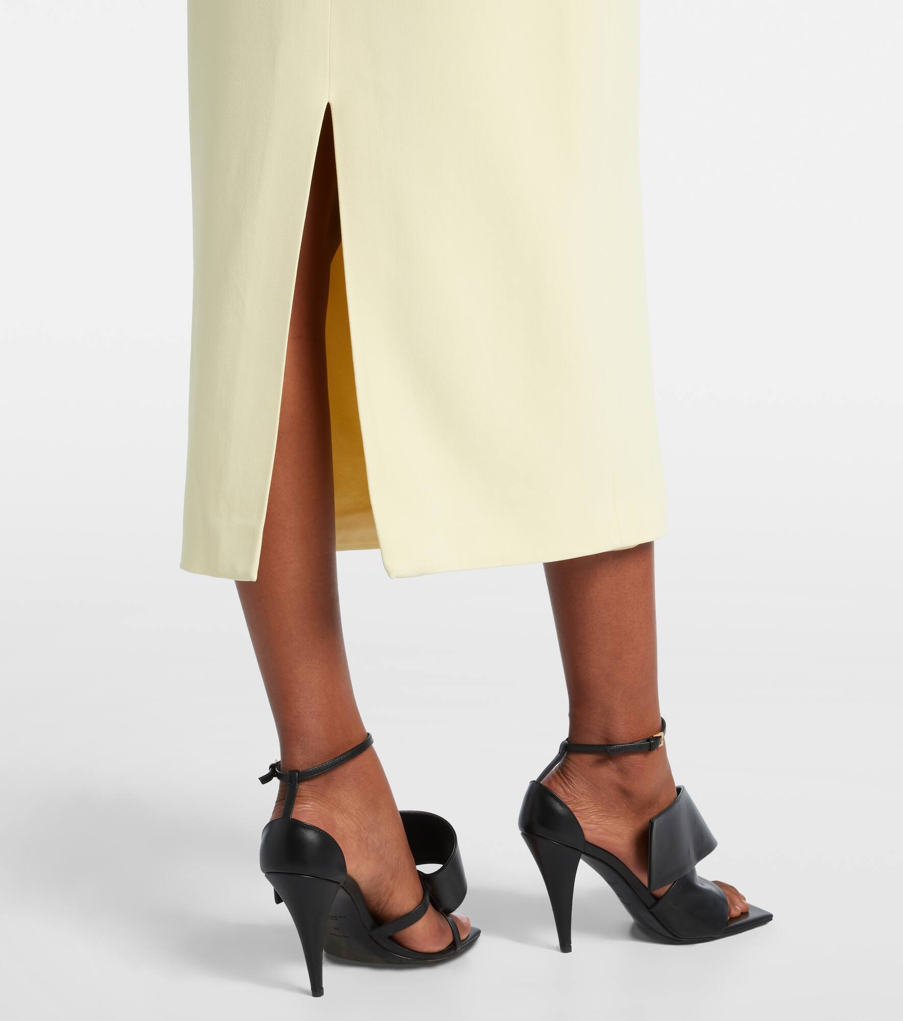 Draped cocktail dress - 5