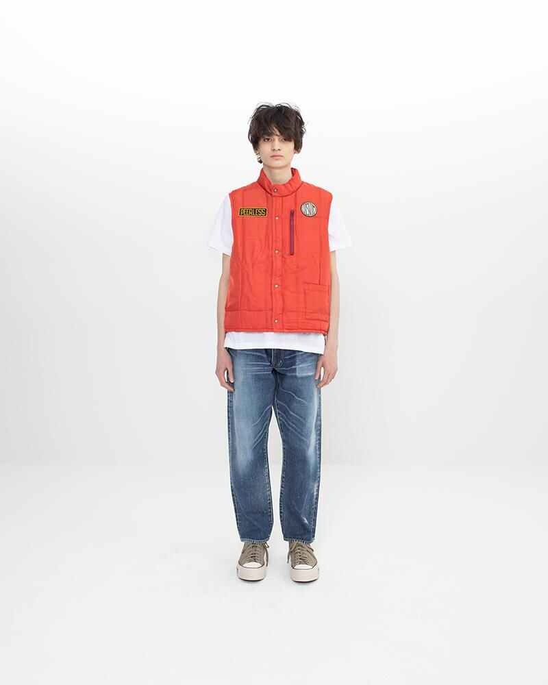 STURGES DOWN VEST RED - 3