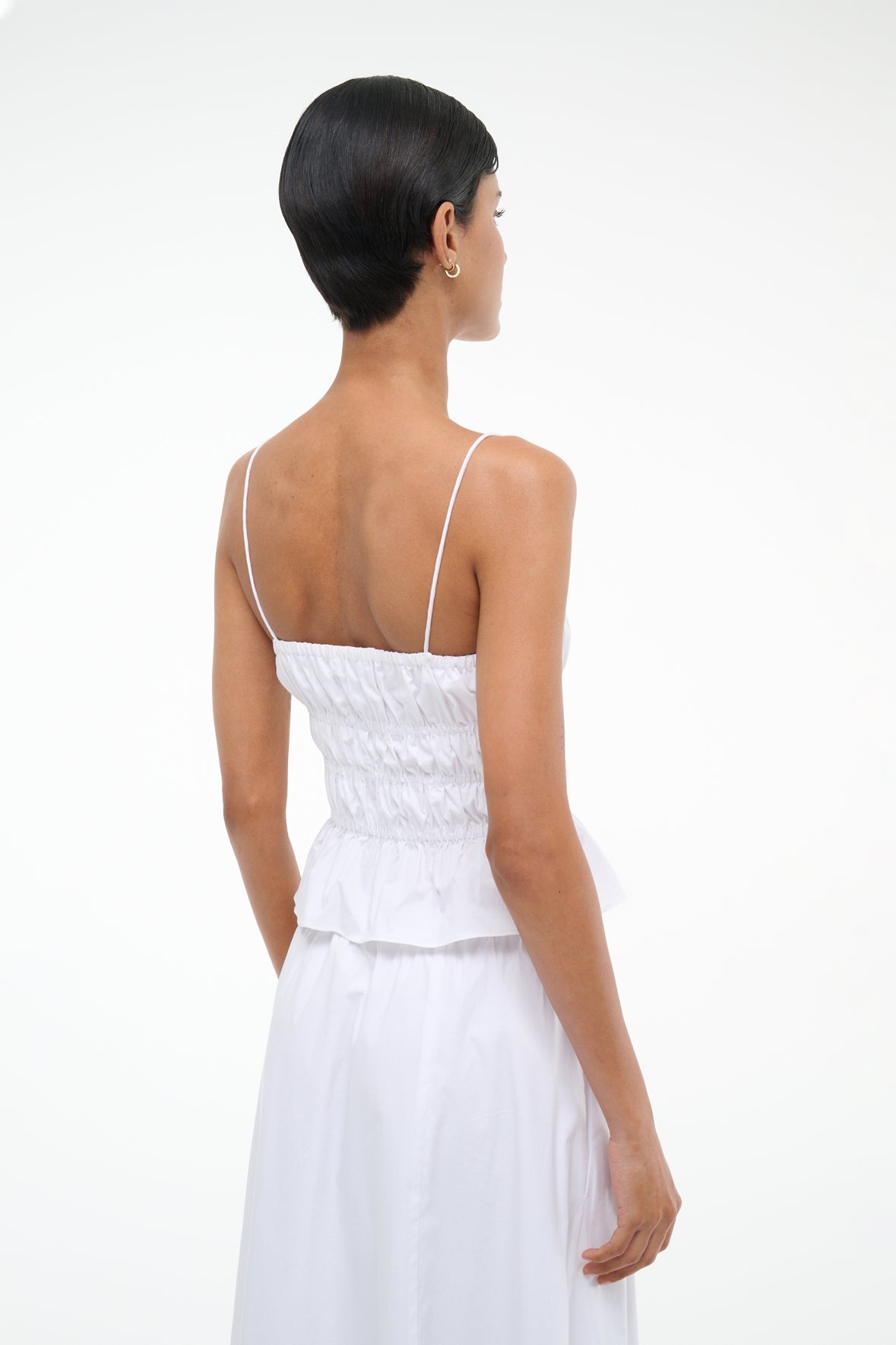 STAUD AYLA TOP WHITE - 4