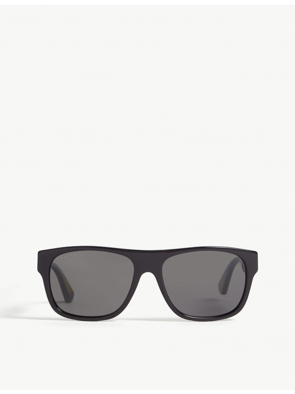 Gg0341s rectangle-frame sunglasses - 1