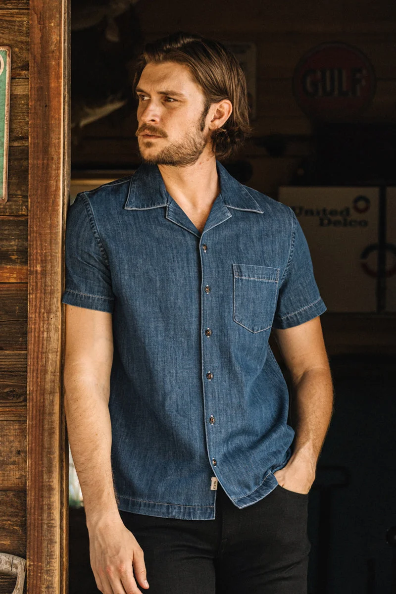 The Wrench 7 oz Denim - Light Indigo - 1