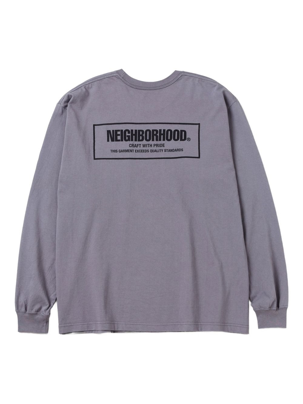 long-sleeve cotton T-shirt - 2