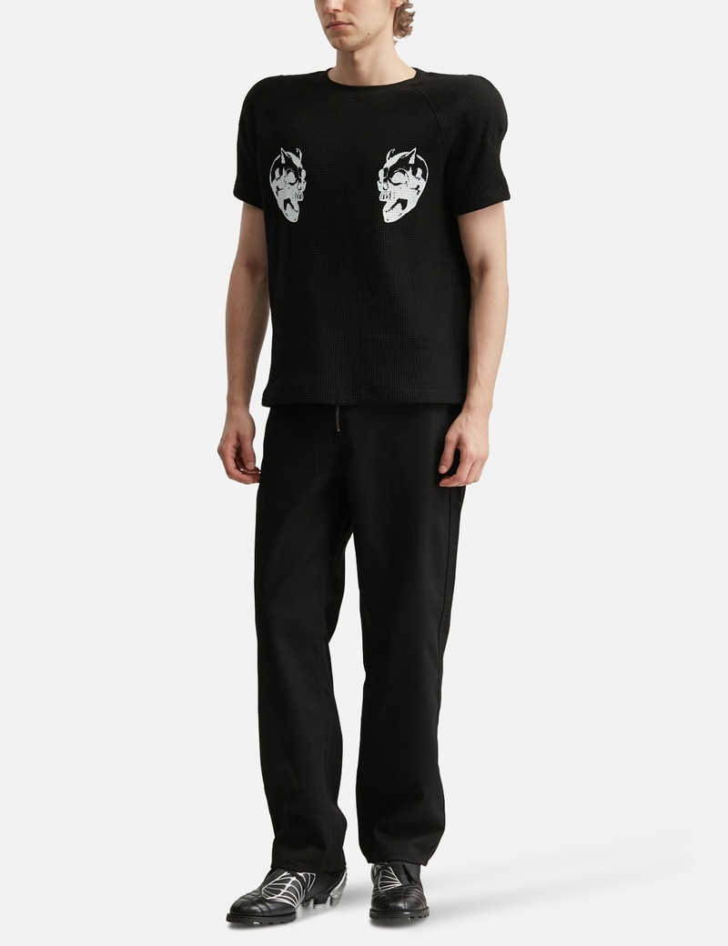 Thug Club THREE-ZIP EMBROIDERED PANTS outlook