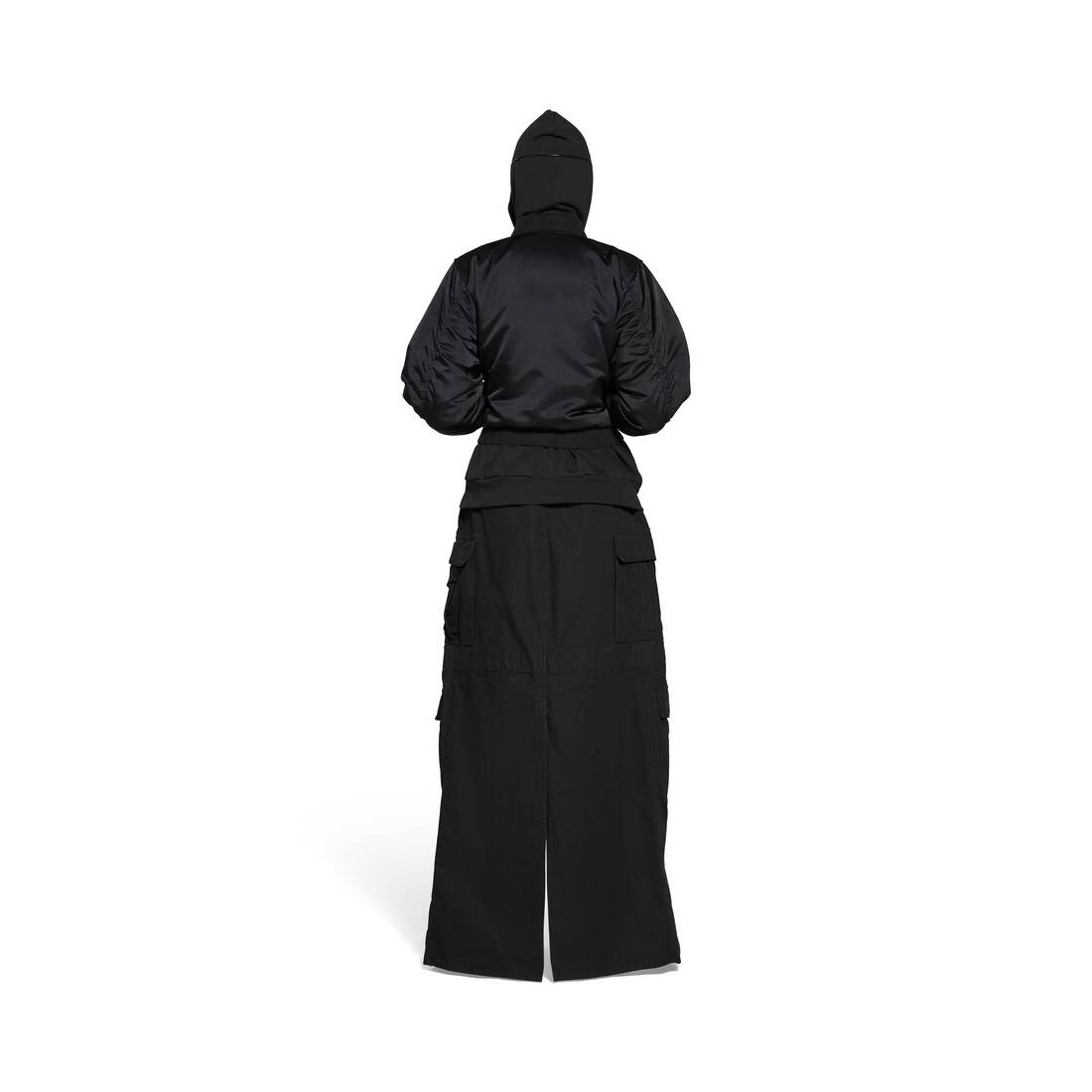Shrunk Bomber in Black - 4