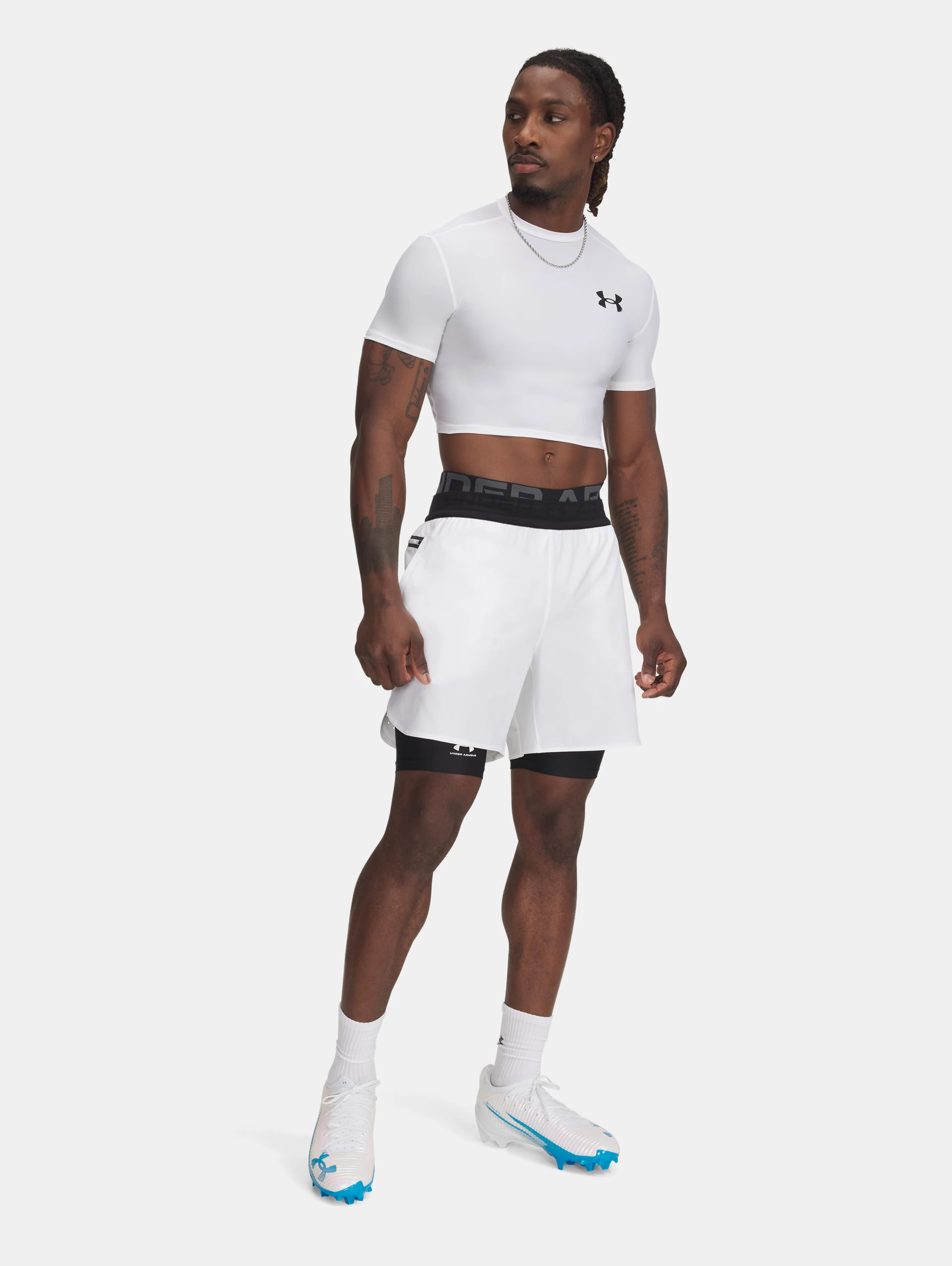 Men's HeatGear® OG Compression Crop Short Sleeve - 3