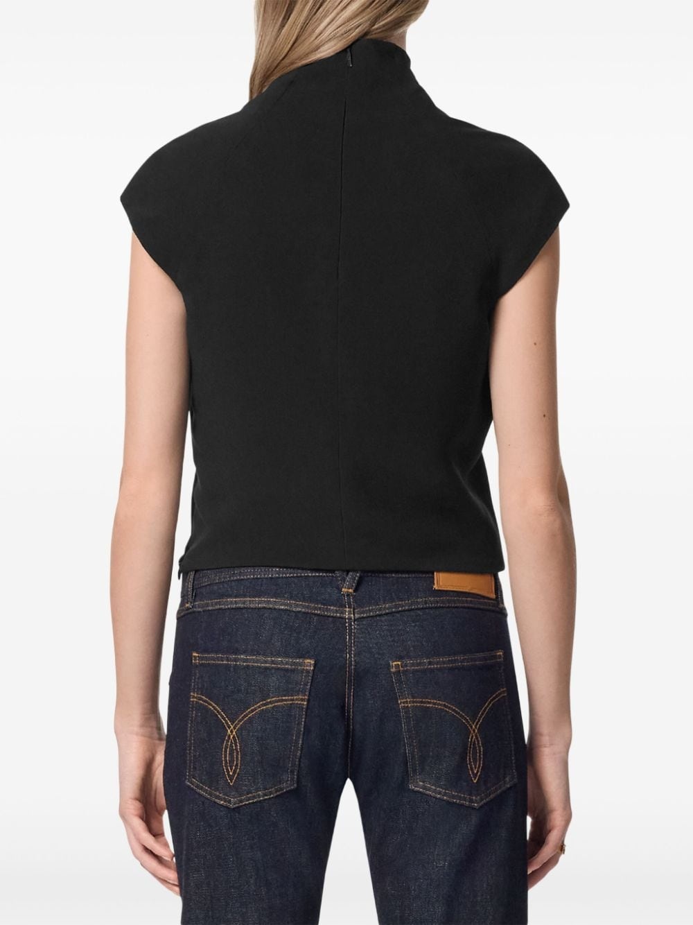 zip-fastening top - 4