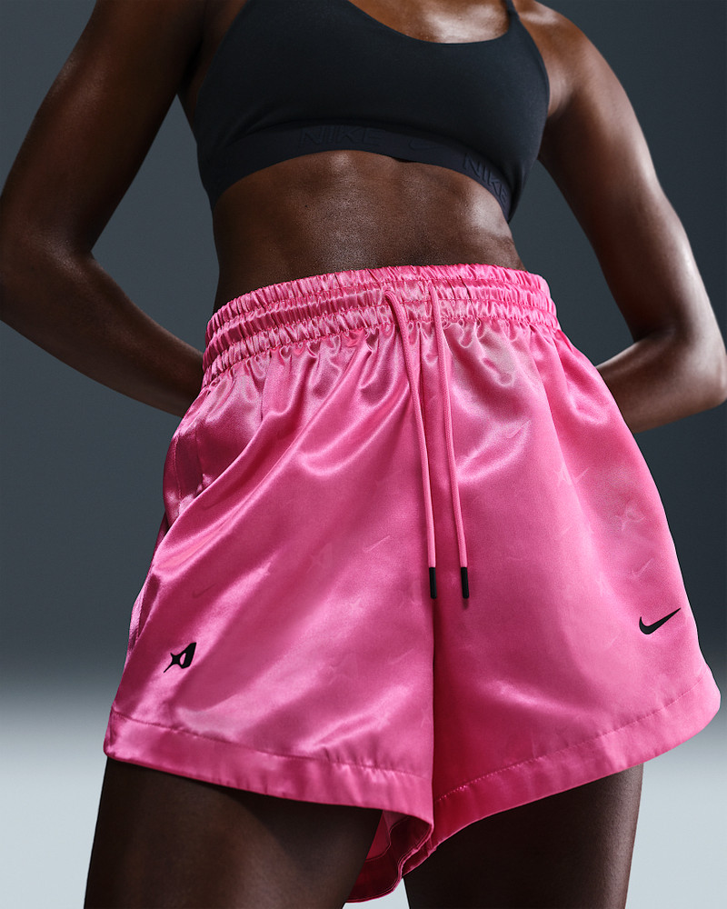Nike A'ja Wilson Women's Basketball Shorts outlook
