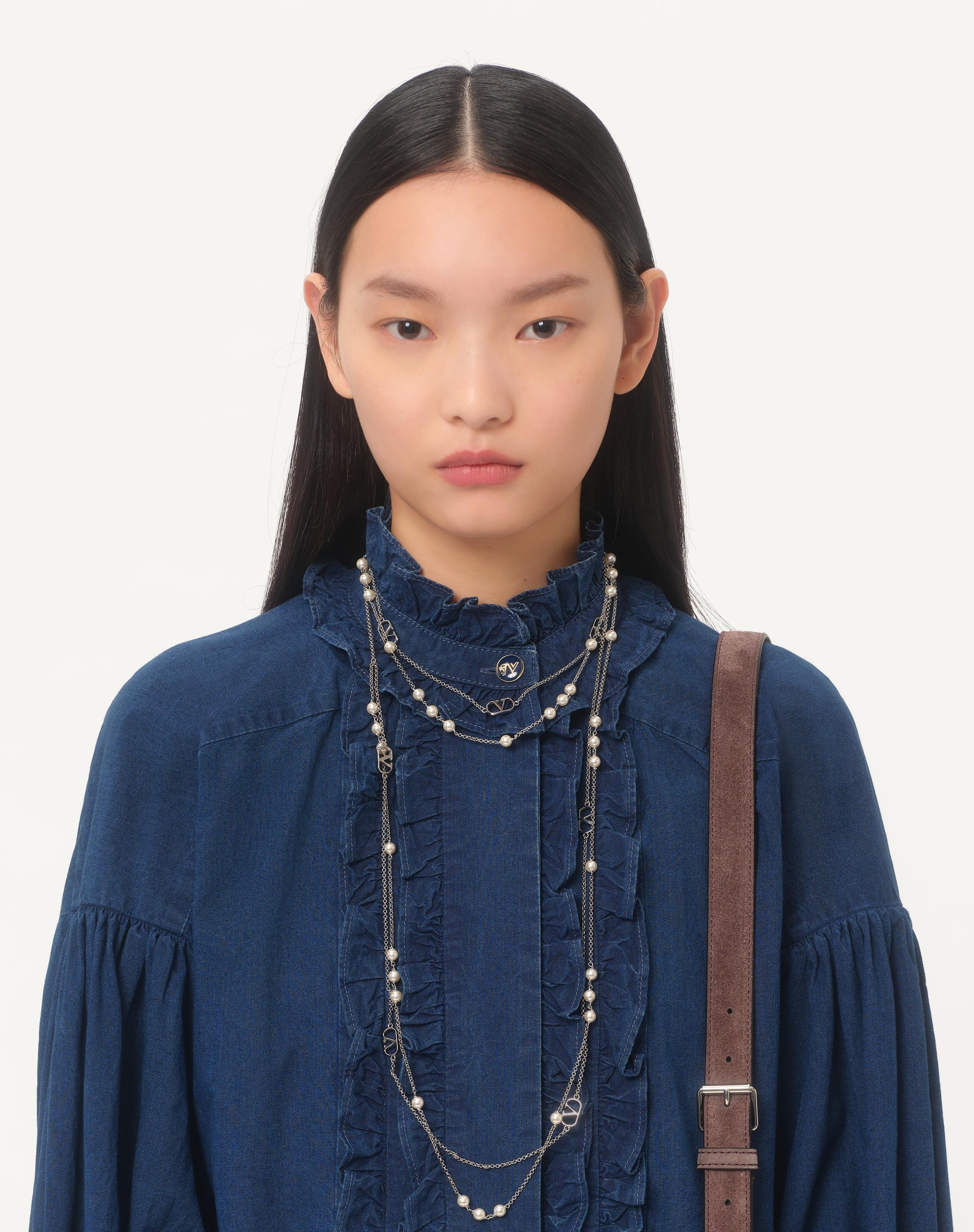 LIGHTWEIGHT DENIM DRESS - 4