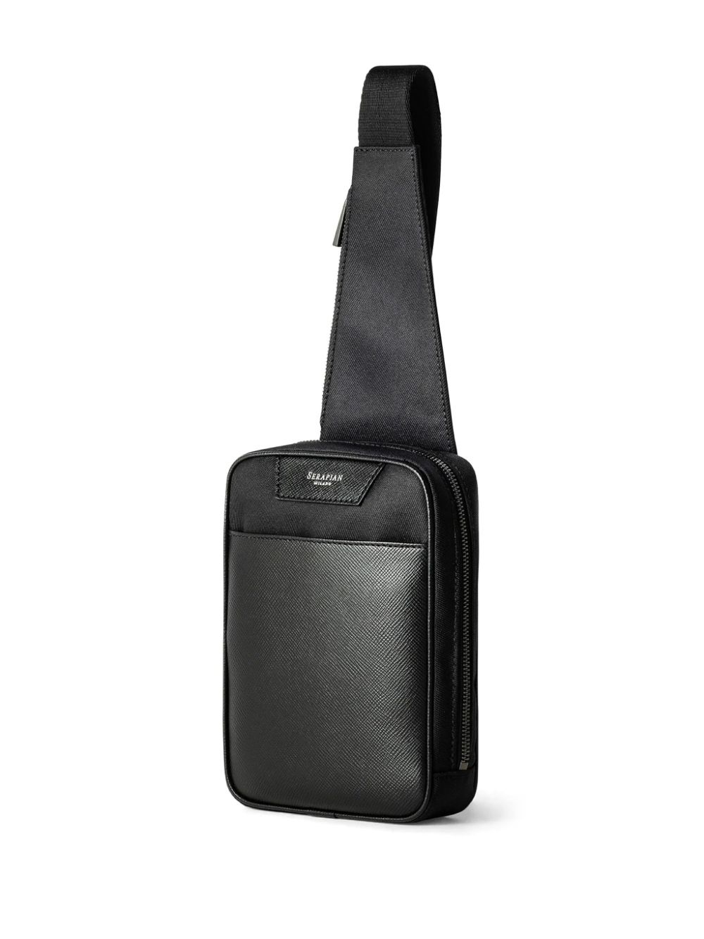 Sling Evoluzione-leather backpack - 2