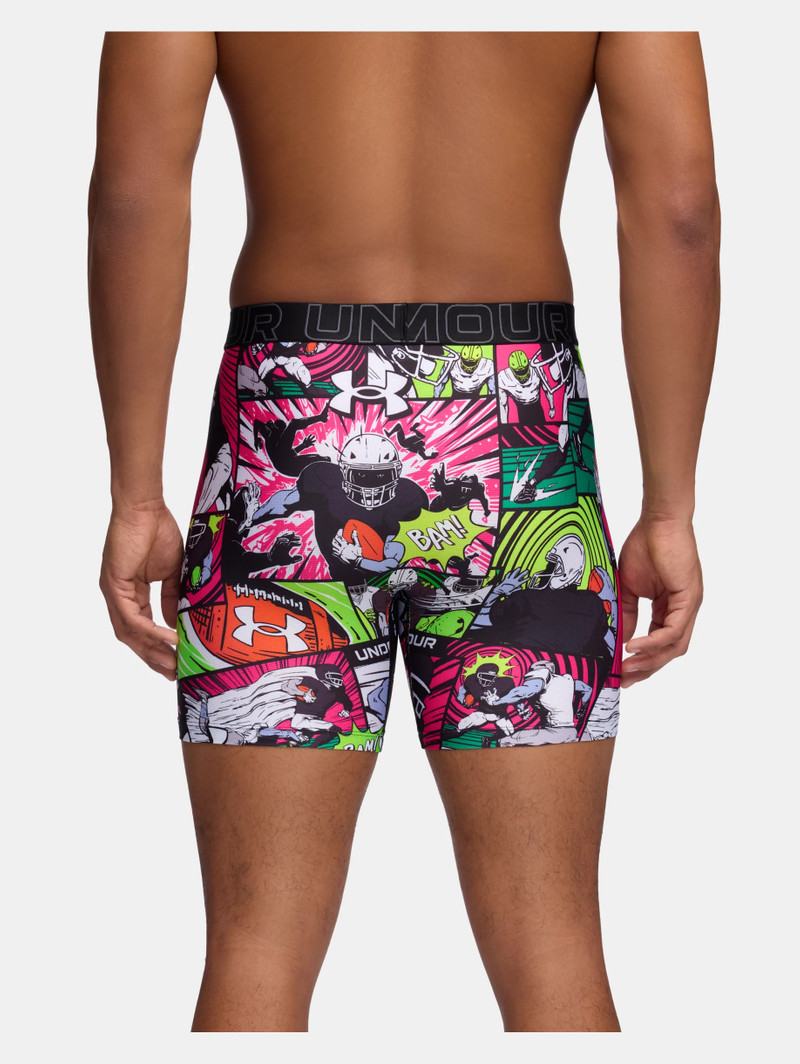 Under Armour Men's UA Performance Tech Mesh Graphic 6" Boxerjock® outlook