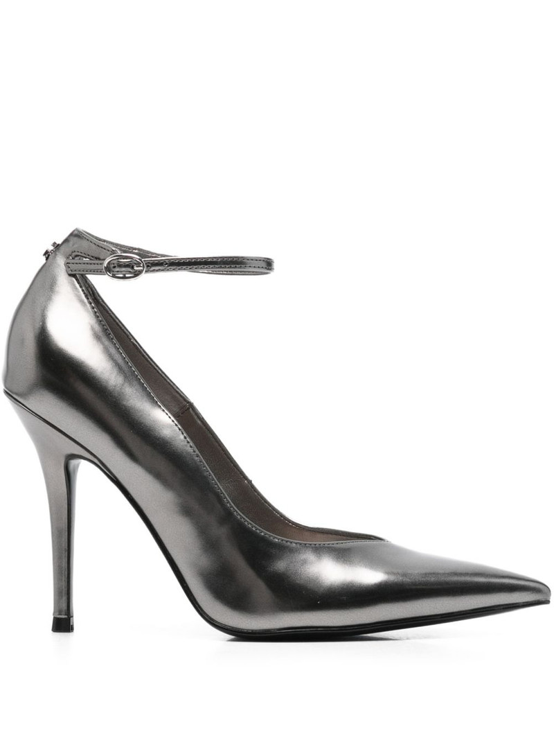 ankle-strap pointed pumps 1