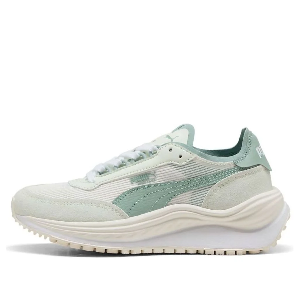 PUMA Rider Elite 'Warm White Moss Green' 402922-03 - 1