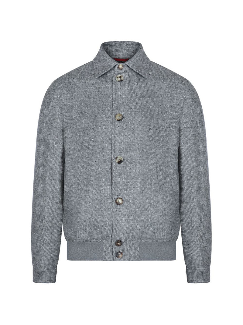 buttoned shirt jacket 1