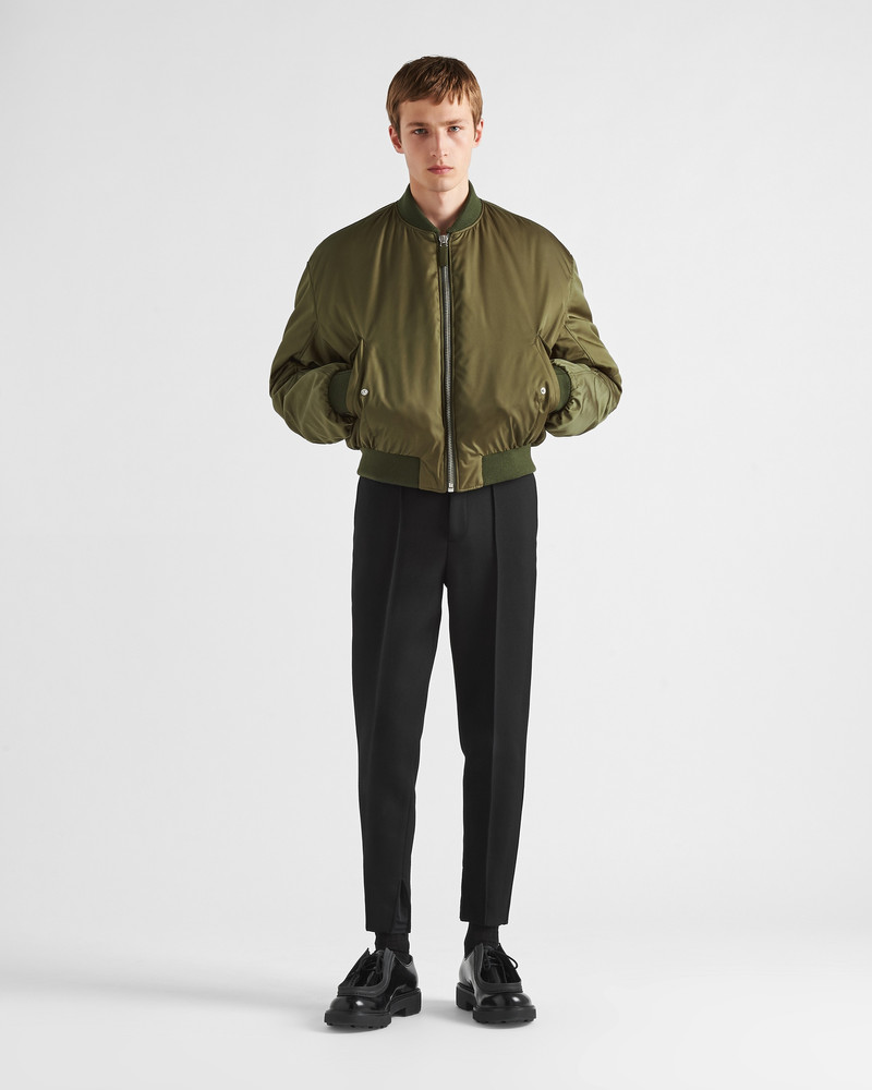Prada Technical gabardine pants outlook