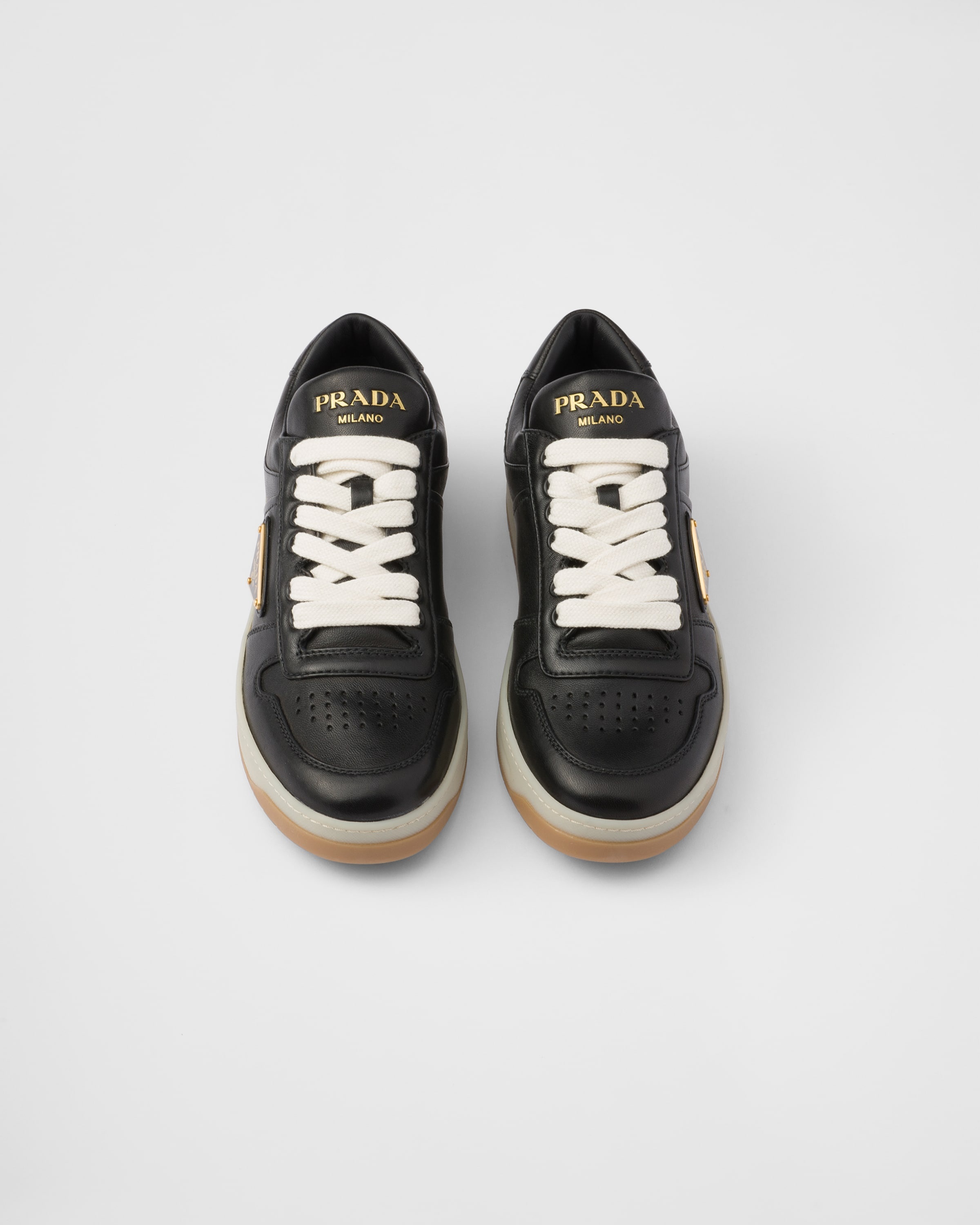 Downtown nappa leather sneakers - 3