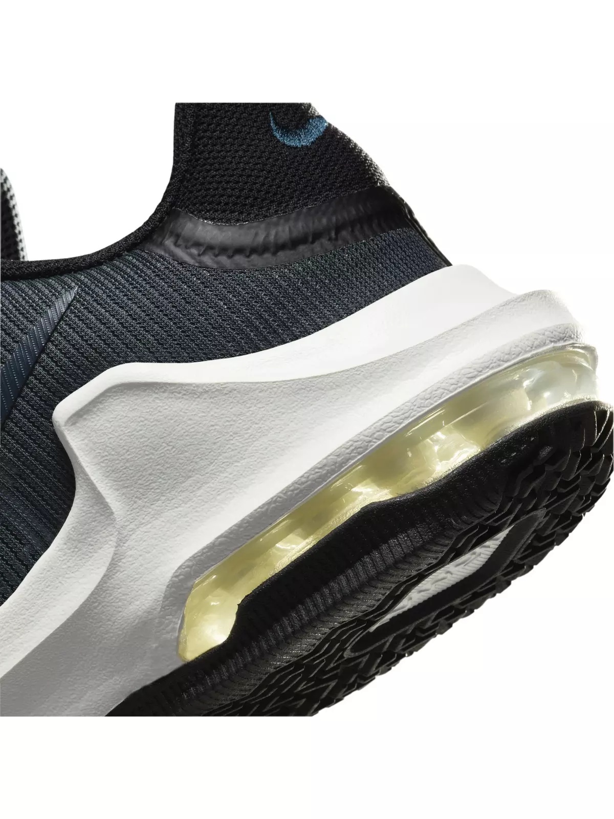 Impact 4 "Black/Summit White/Pure Platinum/Armory Navy" Men's Basketball Shoe - 8