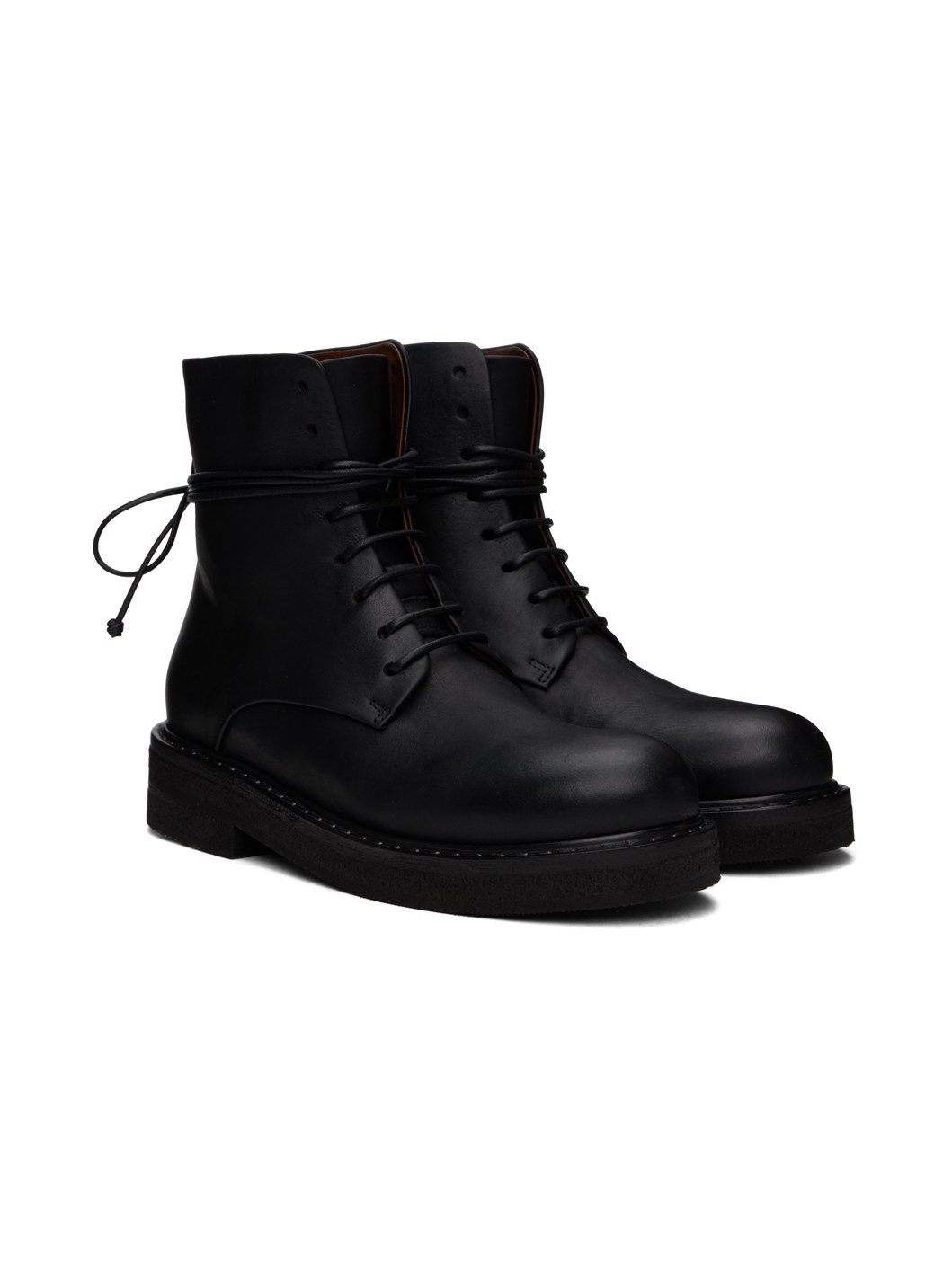 Black Parrucca Boots - 4