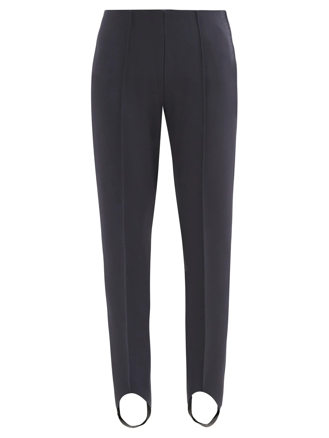 Elaine stretch-jersey slim-leg stirrup trousers - 1