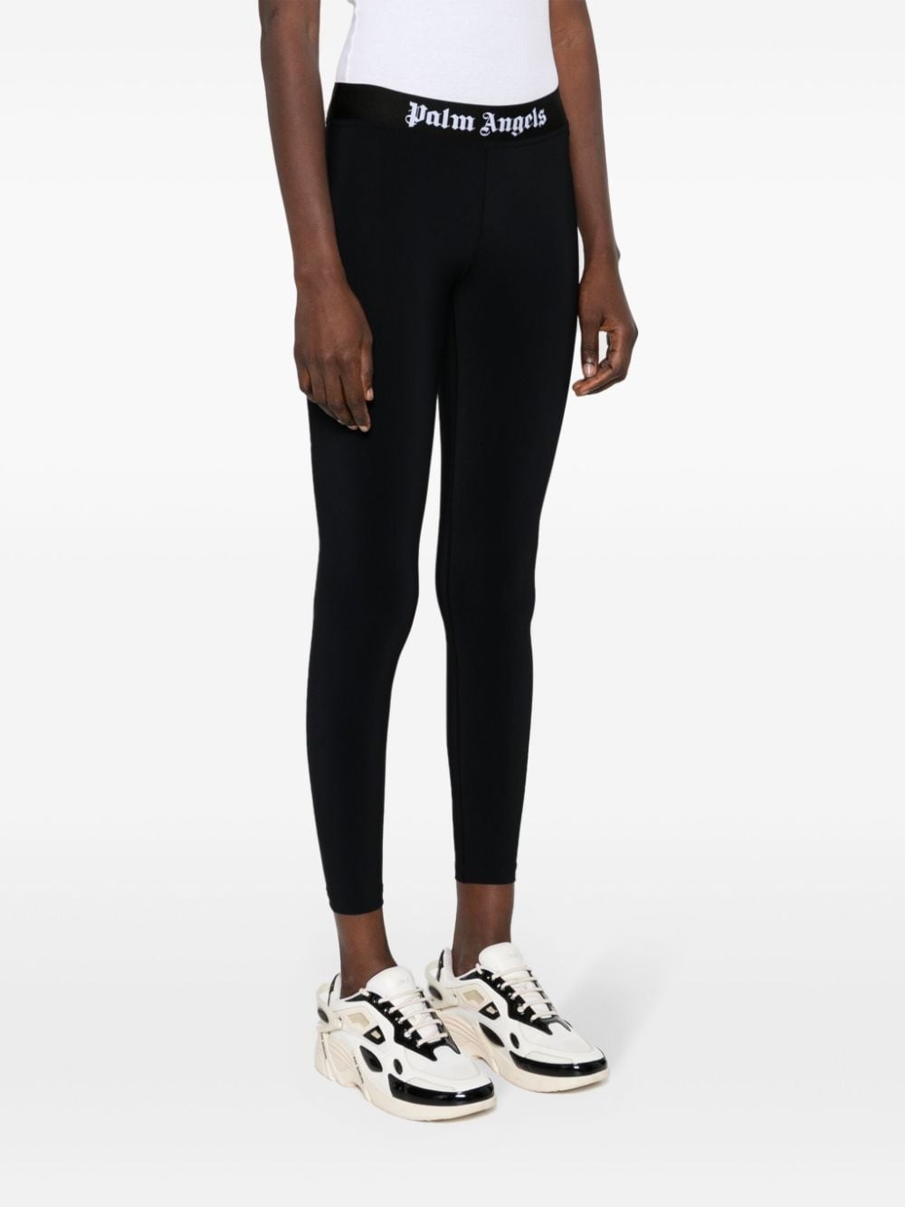 Logo sport leggings - 4