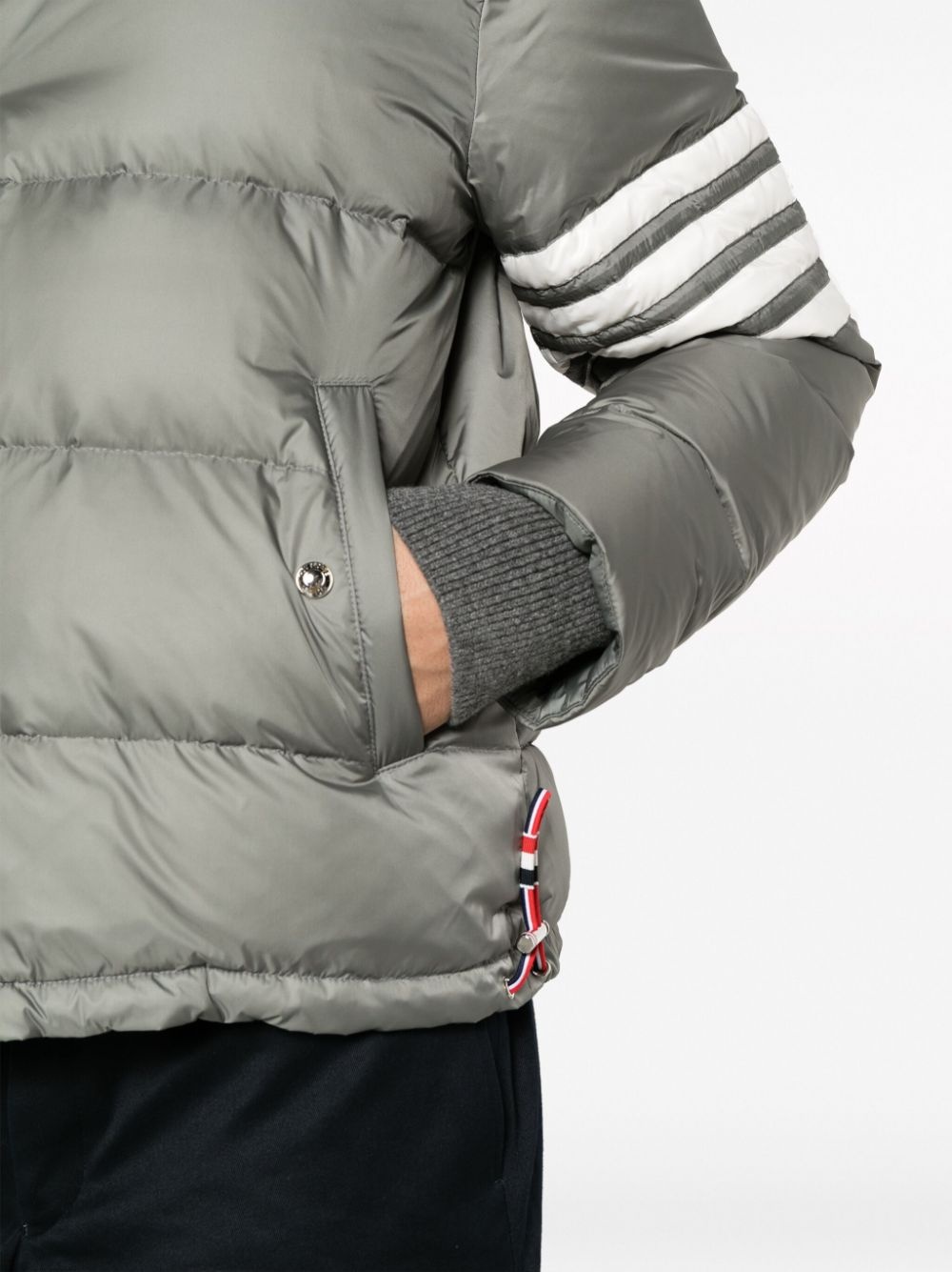 4-Bar bomber jacket - 5